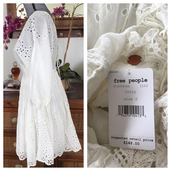 Free People FP One Lottie Mini Dress. NWT. - Picture 5 of 9